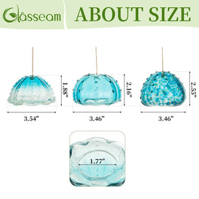 Glasseam three-pack packaging protects items during transit.