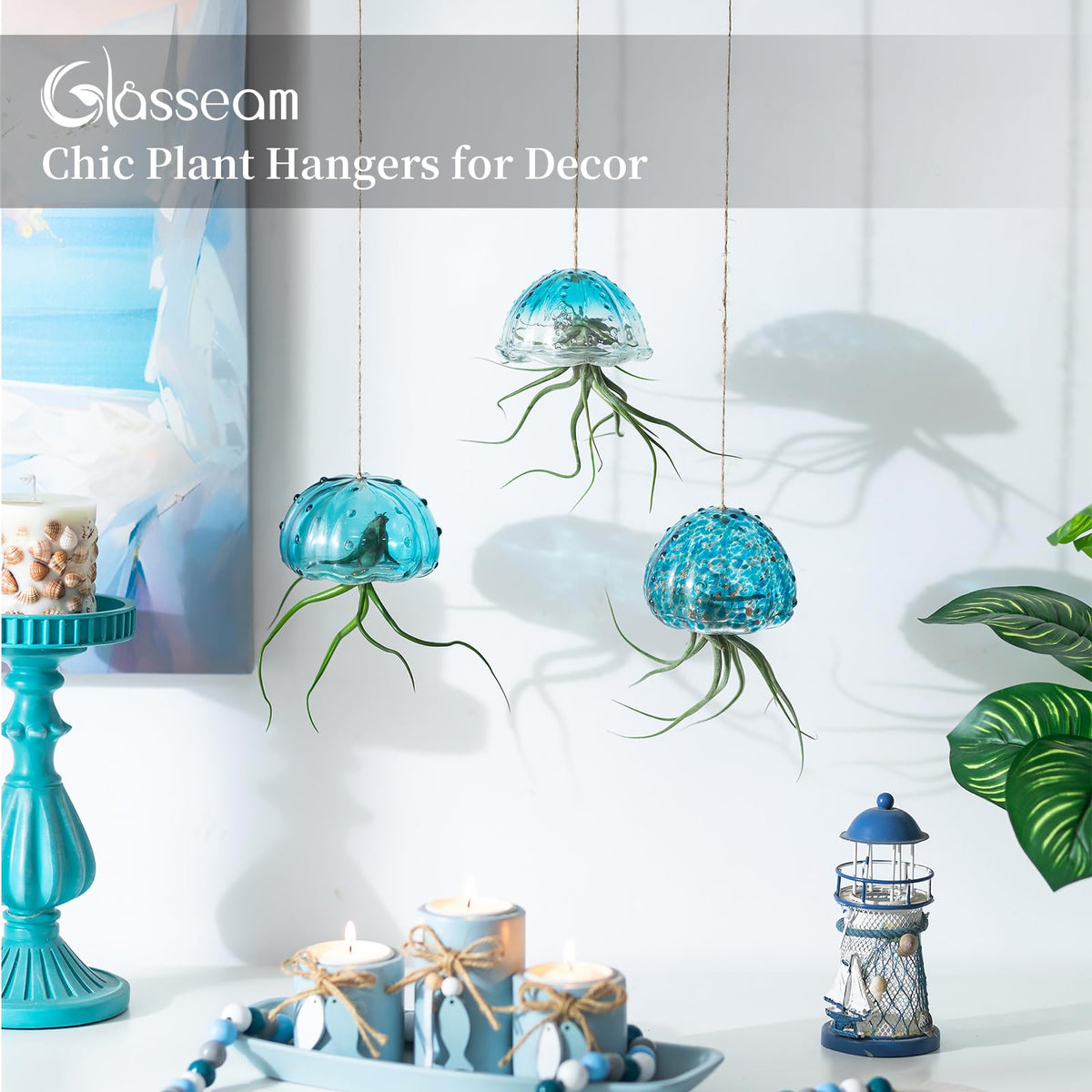 Glasseam window sill decor idea elevates indoor spaces.