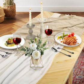GLDZI adjustable-height picnic table adapts for kids and adults.