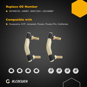 Gledewen pivot link supports stable steering geometry during operation.
