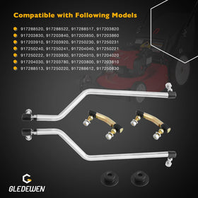 Gledewen product packaging shows included installation parts.