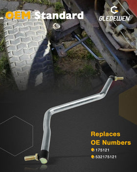 Gledewen steering drag link packaging showing ready-to-install kit