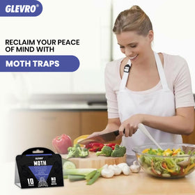 Glevro closet storage use traps nearby fabrics