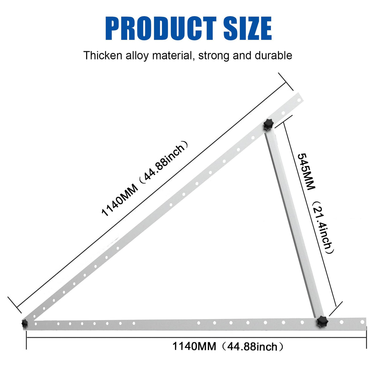 GLIESE POWER 8-rail assembly kit supports versatile module layouts.