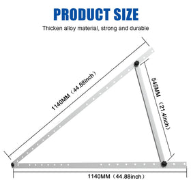 GLIESE POWER 8-rail assembly kit supports versatile module layouts.