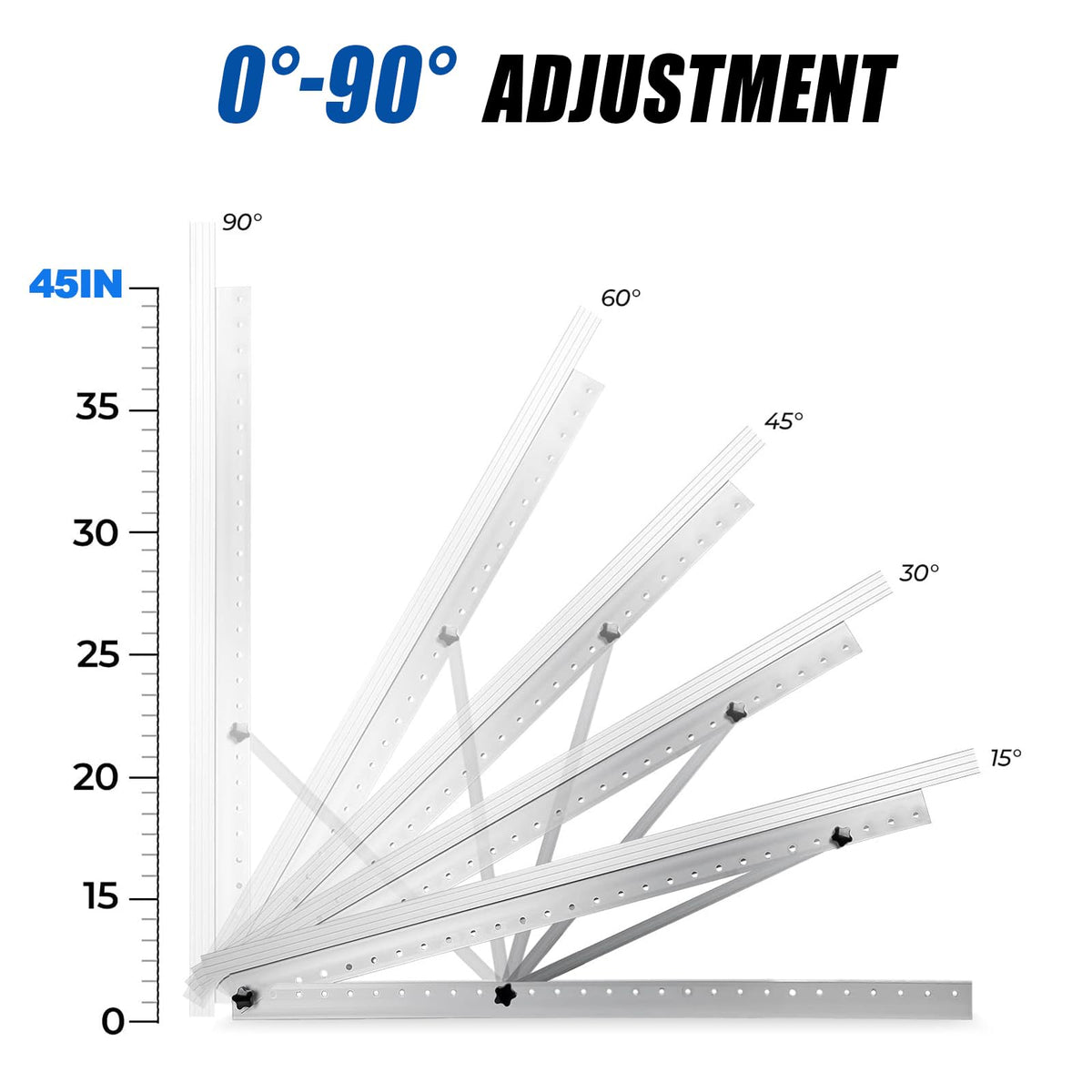 GLIESE POWER horizontal and vertical mounting options for flexible orientation.