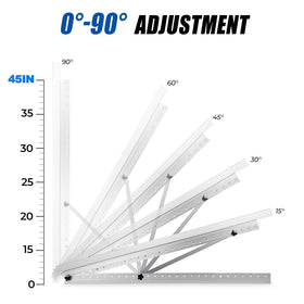 GLIESE POWER horizontal and vertical mounting options for flexible orientation.