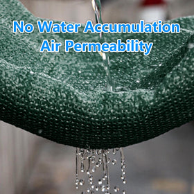 Glieskir breathable HDPE shade mesh provides cooling shade