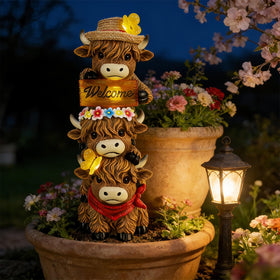 Glintoper garden path lighting for porch and walkway ambiance