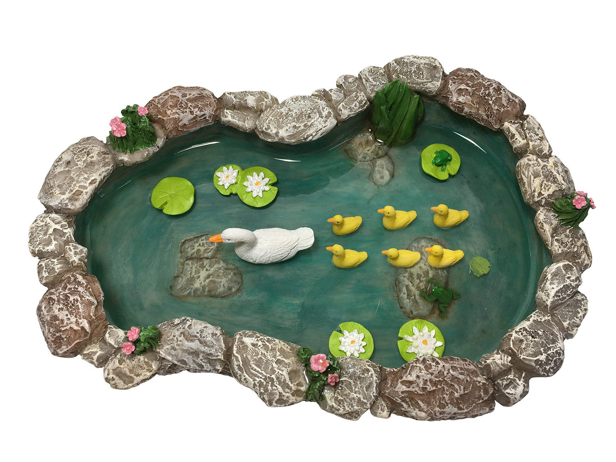 GlitZGlam exclusive hand-painted design brings unique garden sculptures to life