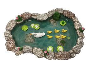 GlitZGlam exclusive hand-painted design brings unique garden sculptures to life