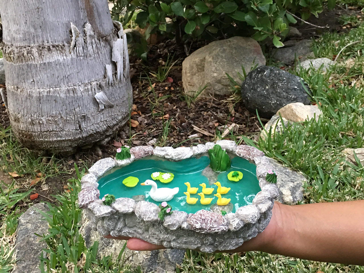 GlitZGlam water-ready pond figure ideal for fairy kits and display shelves
