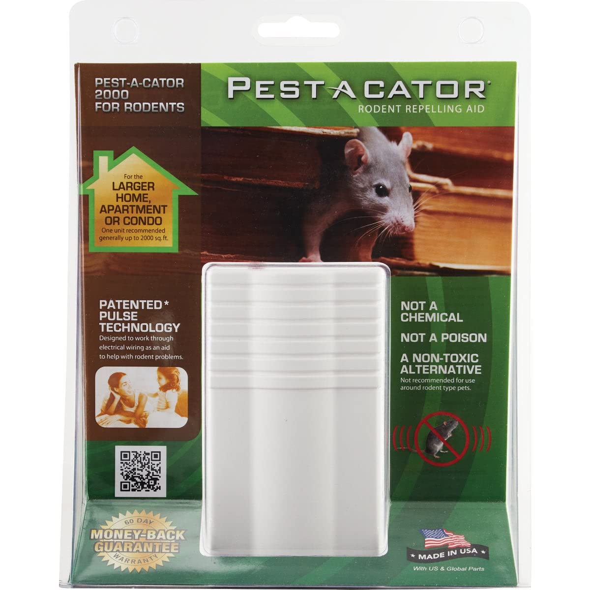 Global Instruments Pest A Cator 2000 in-use setup for multi-story homes.