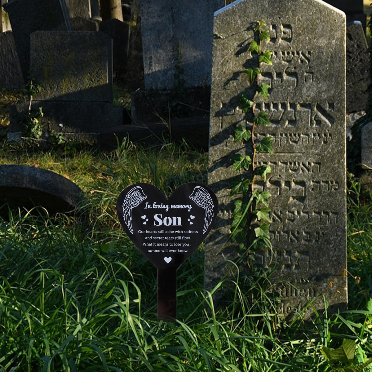 GLOBLELAND outdoor memorial in a garden setting highlighting commemorative design.