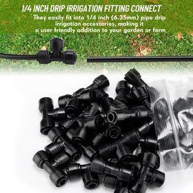 Glooglitter durable material resists breaking for long-lasting irrigation parts.