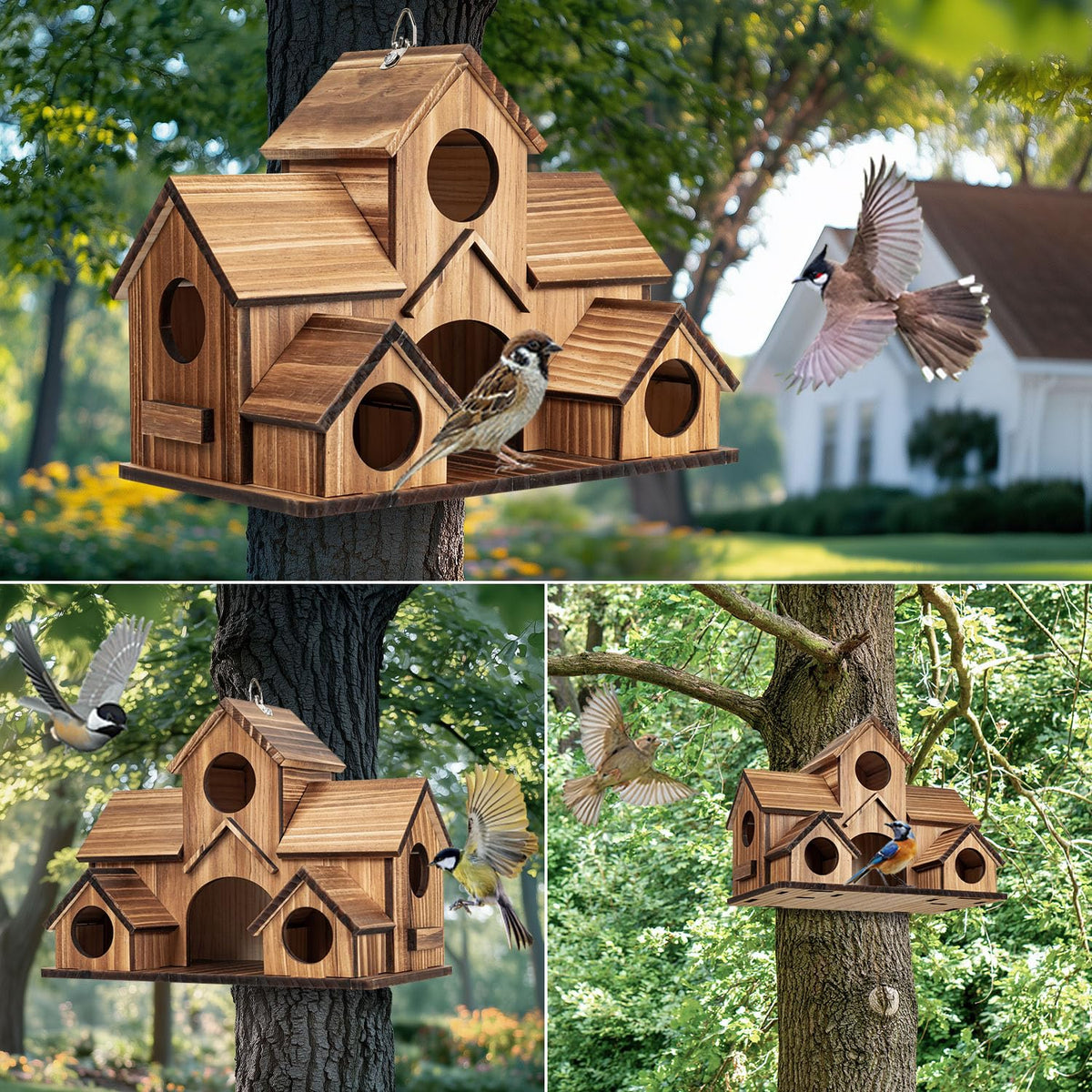 GLOPHOK entrance sizes support different species for easy nesting