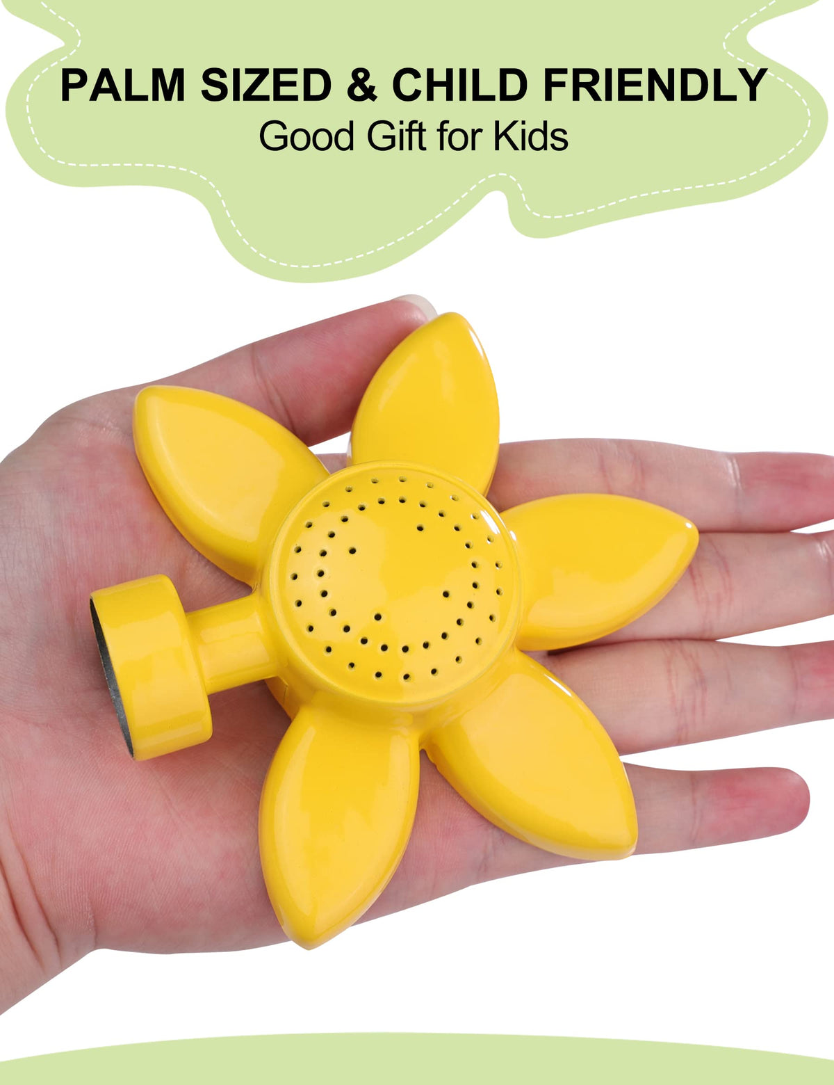 Glorden gentle water flow keeps kids safe during outdoor play on hot days