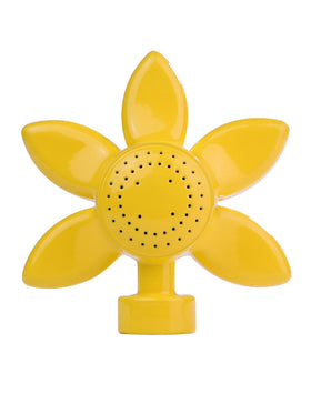 Glorden sunflower 360-degree sprinkler coverage for even watering in small yards