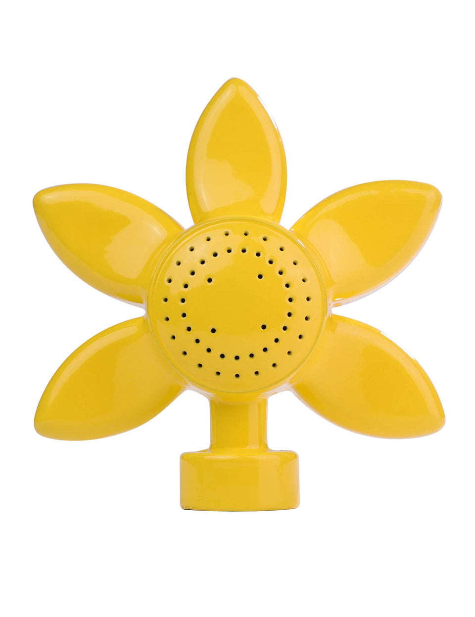 Glorden sunflower 360-degree sprinkler coverage for even watering in small yards