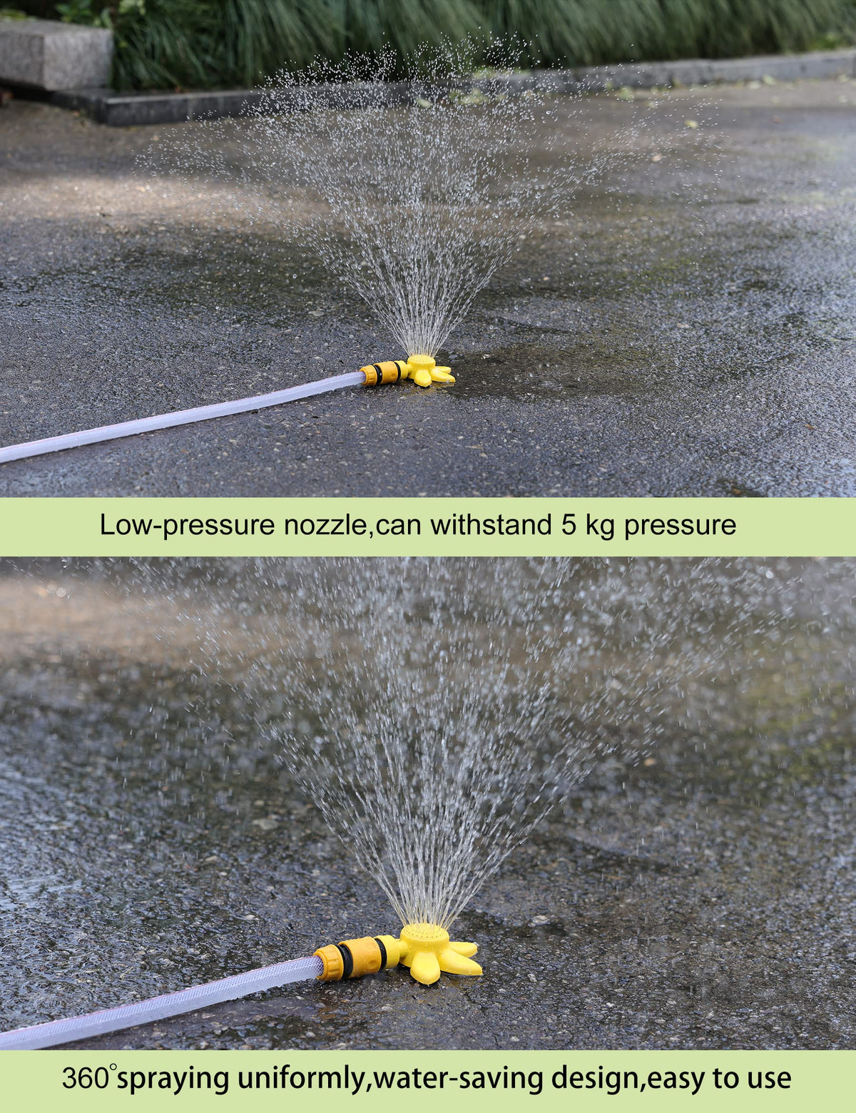 Glorden zinc alloy body with powder coating resists rust for lasting outdoor use
