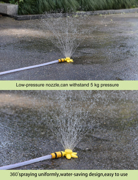 Glorden zinc alloy body with powder coating resists rust for lasting outdoor use