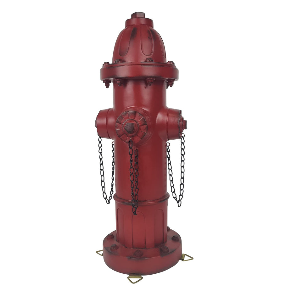 Glorison fire hydrant dog pee post training aid in yard setup