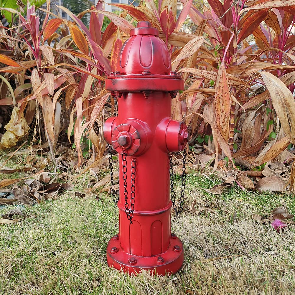 Glorison fire hydrant dog training station for yard use