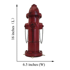 Glorison fire hydrant stand for indoor and outdoor placement