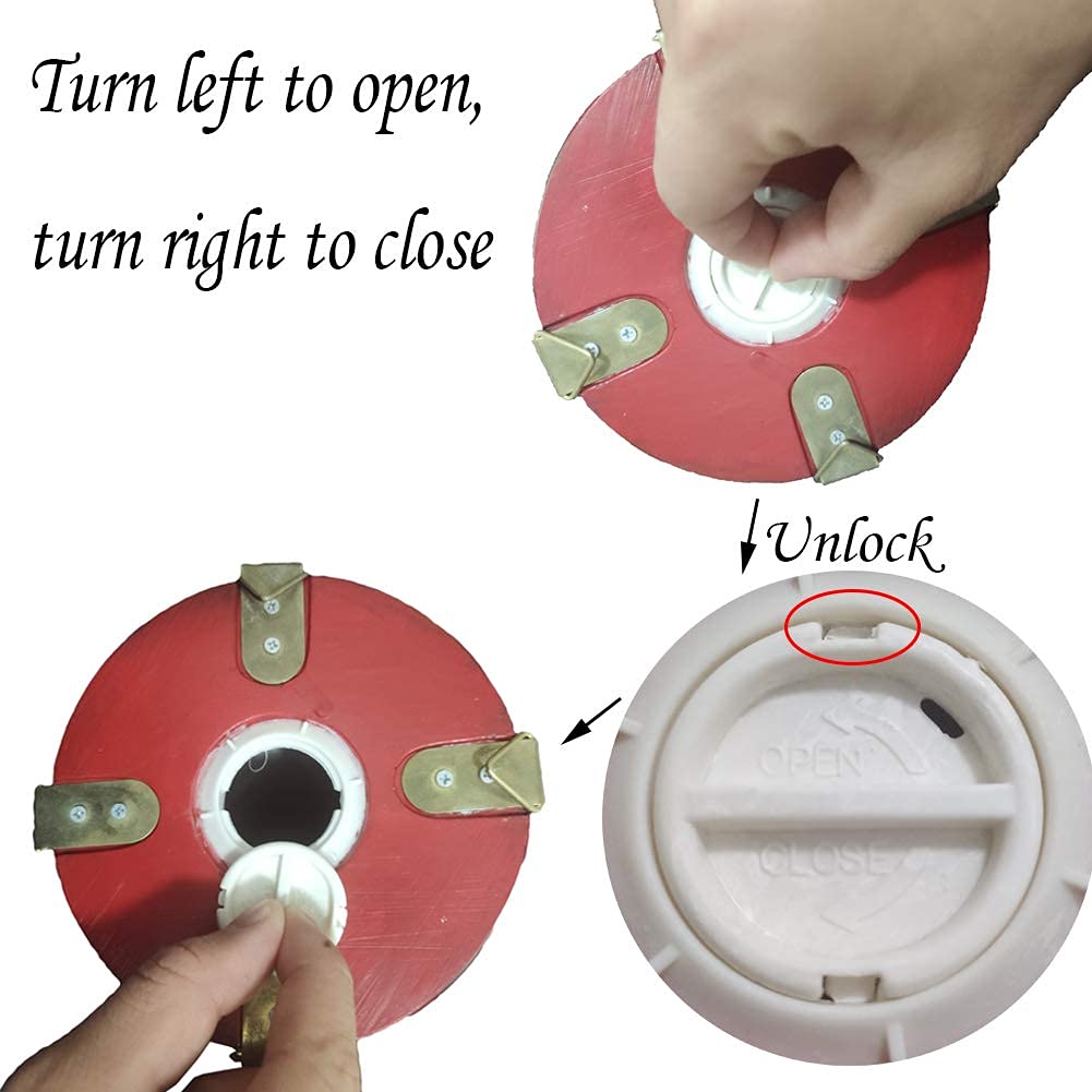 Glorison puppy training tool directs dogs to potty area