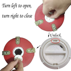 Glorison puppy training tool directs dogs to potty area