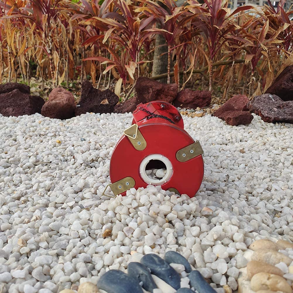 Glorison resin hydrant ornament for indoor outdoor spots