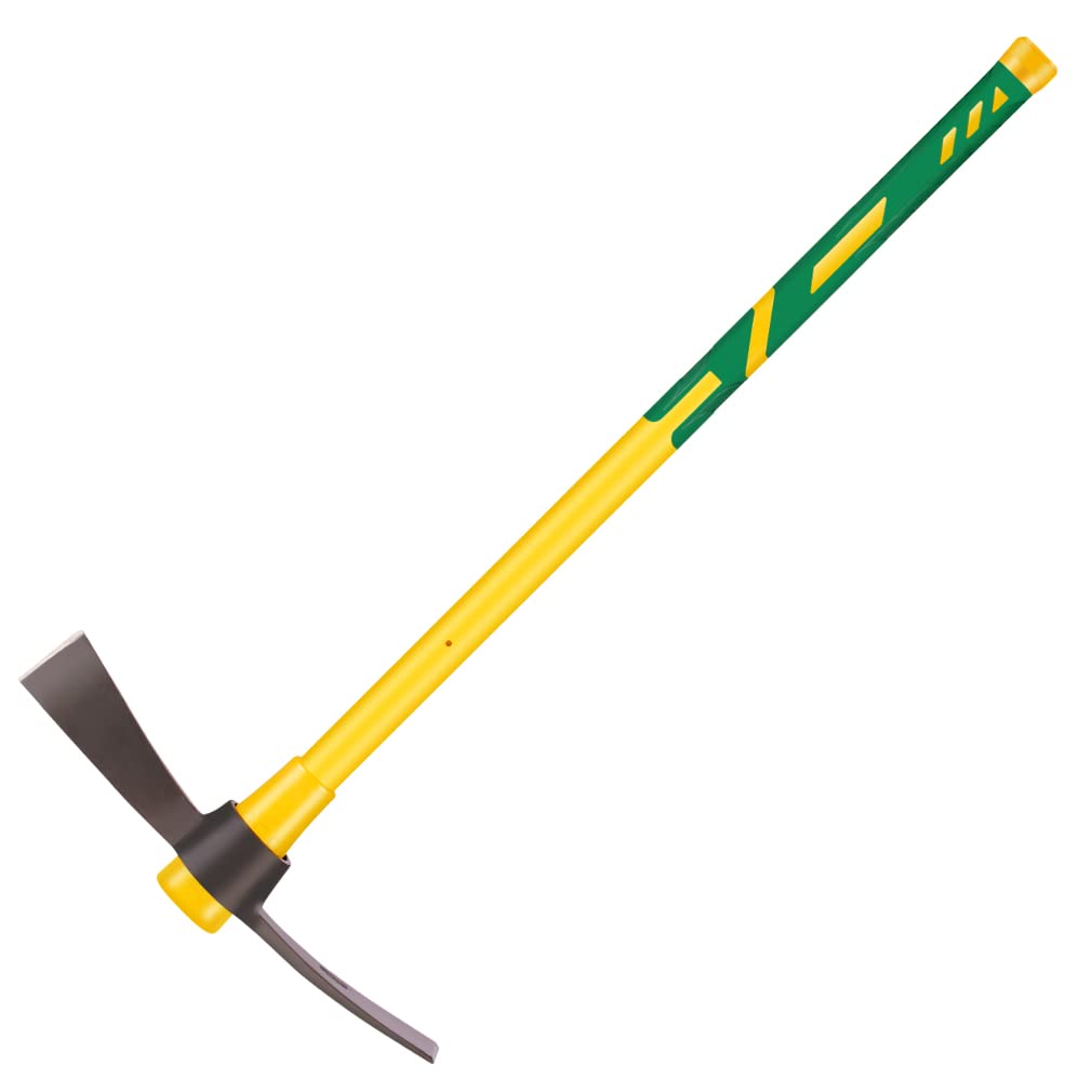 Glorousamc Cutter Mattock 36-inch dual-head ready for versatile yard work