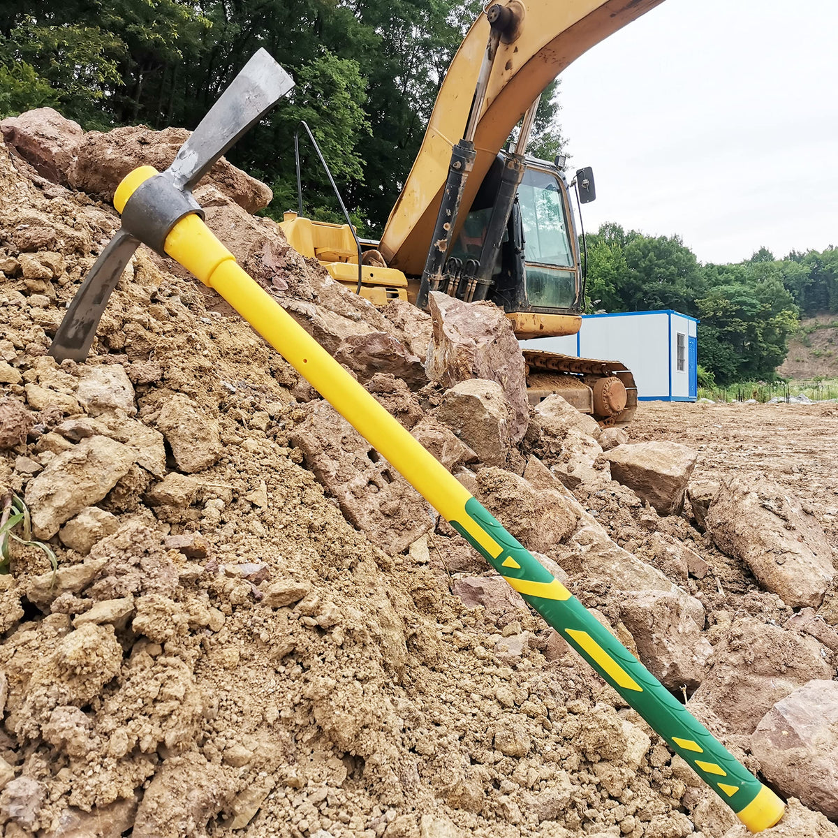 Glorousamc Cutter Mattock durable construction for heavy-duty tasks