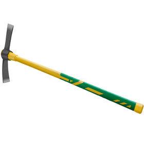 Glorousamc Cutter Mattock yellow finish for high visibility