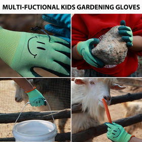 GLOSAV seamless 13-gauge lining delivers snug, flexible comfort for tiny hands
