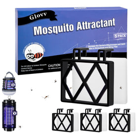 Glovv mosquito attractant refill in bag view ideal for indoor and outdoor traps
