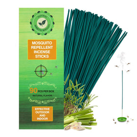 Glovv 90-pcs mosquito-repellent sticks outdoors protect patios from bites
