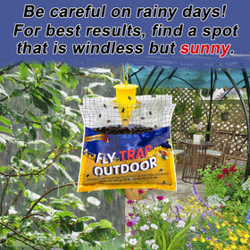 Glovv traps suitable for chicken coops and livestock areas.