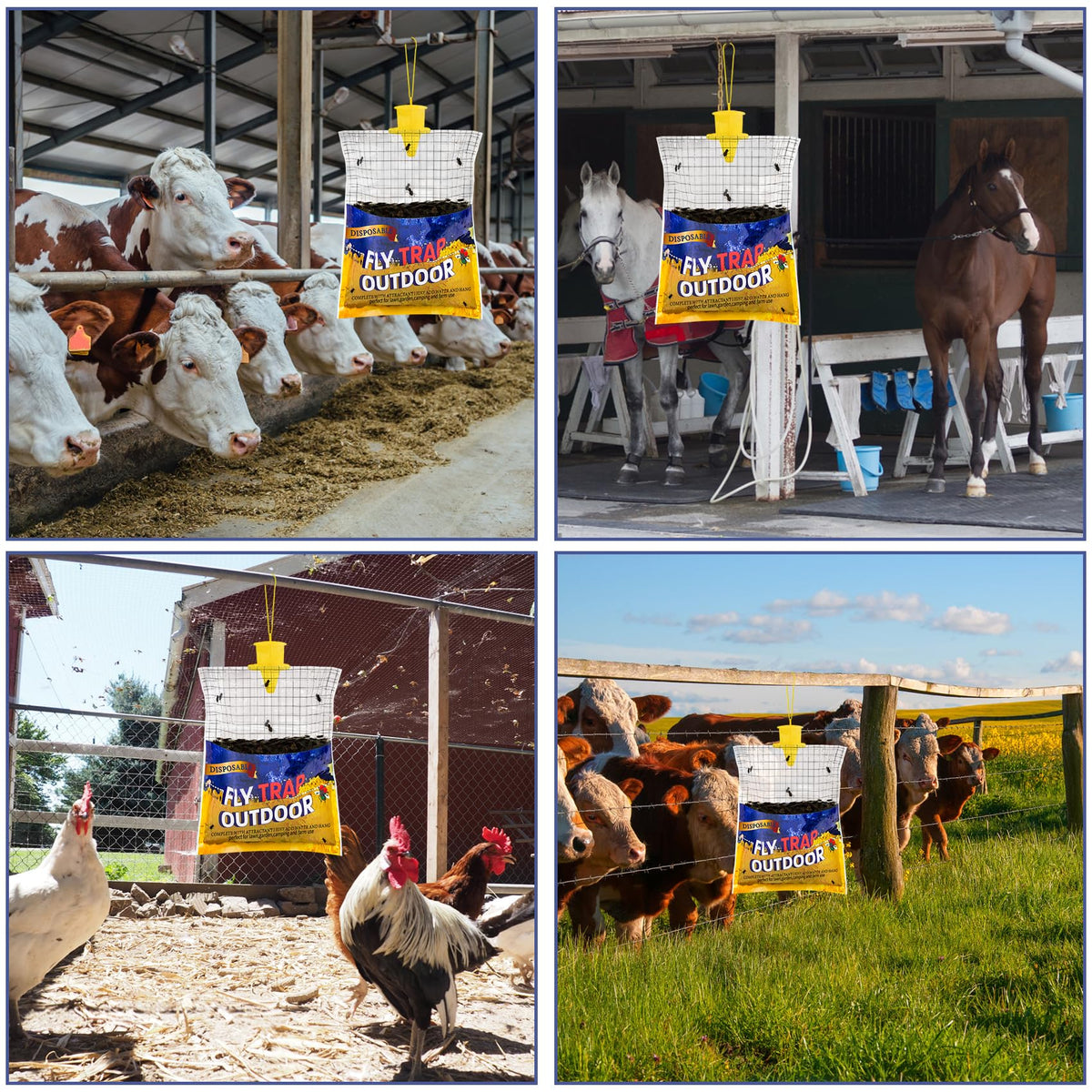 Glovv suitable near chicken coops, barns, and pastures