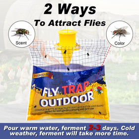 Glovv 8-pack bait refill is shown for sustained outdoor insect attraction.