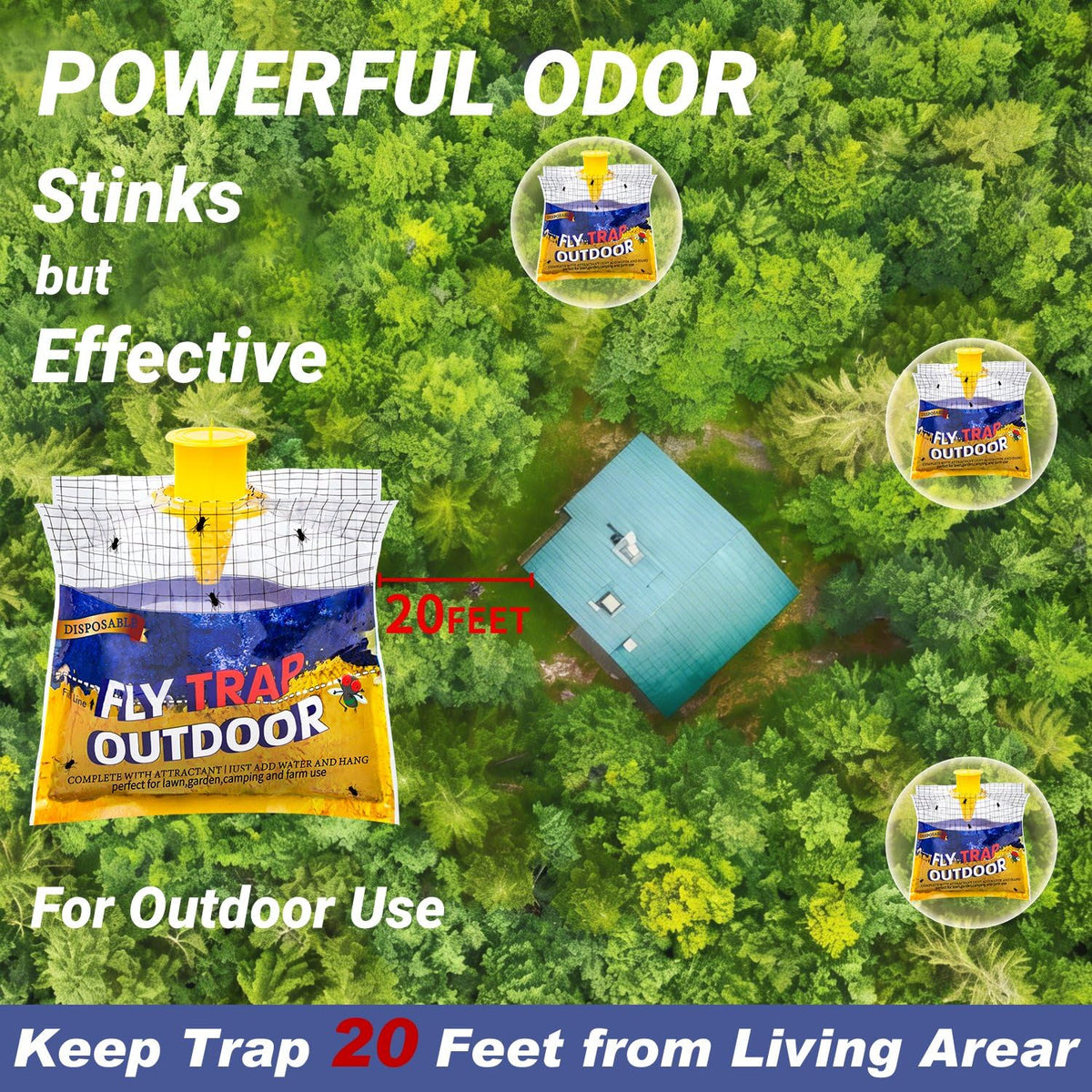 Glovv disposable bag construction with top seal helps resist weather and maintain effectiveness.