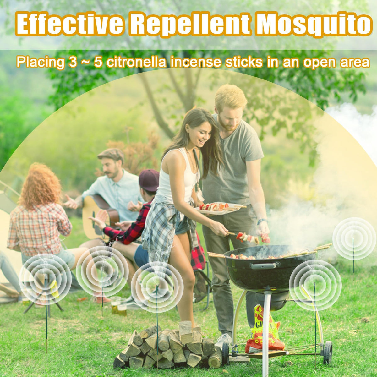 Glovv easy to carry mosquito repellent for travel and camping