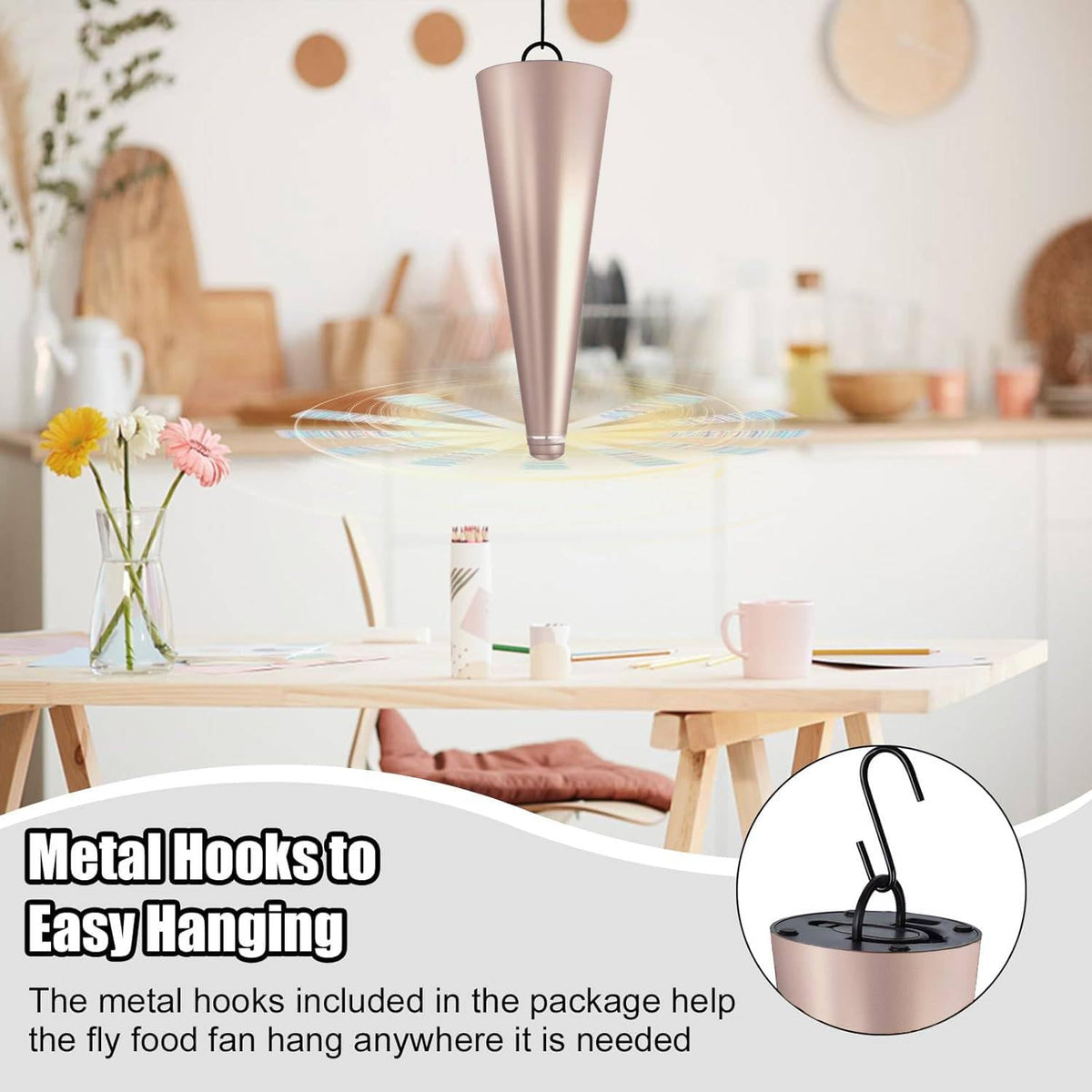 Glovv Fly Fans soft blade safety design prevents injuries