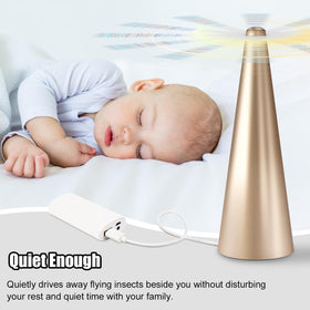 Glovv Fly Fans four-pack ideal for picnics and cafes.