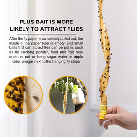 Glovv Fly Strips garden use for patios and outdoor spaces.