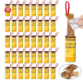 Glovv fly strips indoor hanging traps flies in the kitchen.