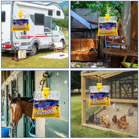 Glovv trap aims to capture thousands of insects per unit.