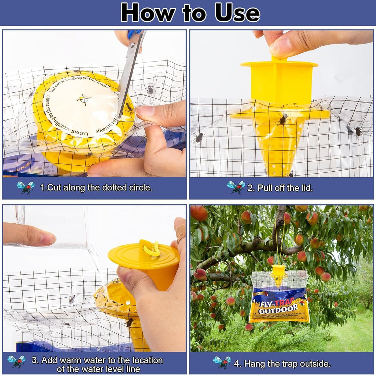 Glovv claim of high catch capacity up to 40,000 insects