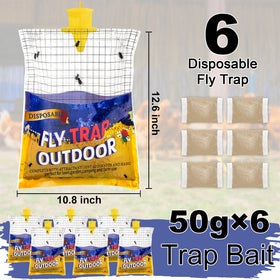 Glovv natural pre-bait refill draws flies with safe outdoor lure