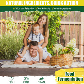 Glovv ranch barn use fly trap provides versatile outdoor pest control.